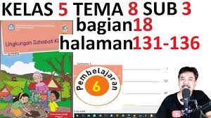 · pernahkah kamu melihat hutan seperti pada gambar: Tema 8 Kelas 5 Sub Tema 2 Halaman 131 136 Lingkungan Sahabat Kita Bagian 18 Bse K13 Revisi 20 Youtube