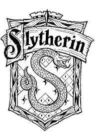 Christmas coloring pages 40 printable christmas coloring | etsy. Slytherin Coloring Pages Coloring Home