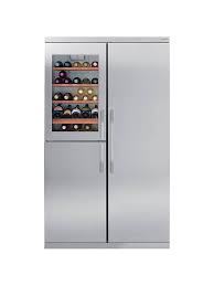 It fits in beautifully with my oak furniture and has lots of space to put drinks, mixers and nibbles!. John Lewis Partners Side By Side Jldmff001 Slim Depth Wine Cabinet Fridge Freezer Stainless Steel At John Lewis Partners