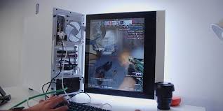 Diy transparent lcd side panel display | case mods done right. This Pc Case Has A Display Inside It Hardware Canucks