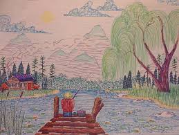 Reflections On A Field Course Pymatuning Wetlands 2015 Day 15 Among The Stately Trees This is a drawing of save environment special for world environment day with oil pastel color easy. field course pymatuning wetlands 2015