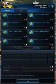 Thematically relates to either the mind or wisdom, or to the primal form of energy you get when you stick all the others together. How To Get All Your Skill Glyphs How To Tera
