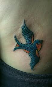 Blue Bird And Rose Tattoo Pin By Nick Haskin On Tattoo Ideas Bluebird Tattoo Tattoos Bird Tattoos For Women