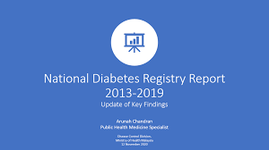 Ronald is registered with the general medical council (uk) specialist registry and the national specialist registry malaysia for ophthalmology. Key Findings For National Diabetes Registry Report 2013 2019 Lead Ncd Malaysia