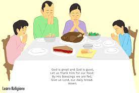 Easter dinner prayer for children. 13 Traditional Dinner Blessings And Mealtime Prayers