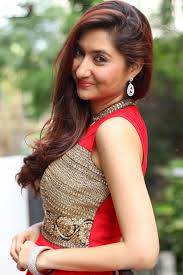 Beauty Galore HD : Harshada Patil Flaunting Armpit In Red Sleeveless  Churidaar