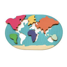 World map clock é dispositivo inteligente: Mapa Mundi Brinquedo Educativo Madeira Em Promocao Ofertas Na Americanas