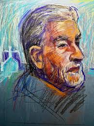 Thanks to Paul and our lovely model. It was great to paint with all of you  again.