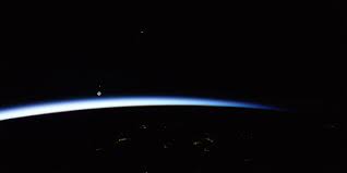 Download the perfect mars pictures. Esa The Moon And Mars Seen From Space Station