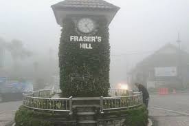Negeri pahang terdiri daripada 11 daerah iaitu cameron highland, kuala lipis, jerantut, raub, temerloh, maran, bentong, bera, rompin, pekan dan kuantan. Tempat Menarik Di Bukit Fraser Ini Pilihan Pelancong