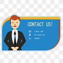Contact Us PNG Transparent Images Free Download | Vector Files ...