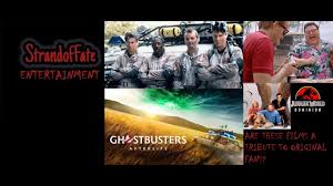 Jurassic World Dominion And Ghostbusters Afterlife Tribute To Fans Youtube