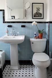 my houzz hard work pays off in a diy cottage renovation decor ideas cottage decor diy hard ho trendy bathroom tiles retro bathrooms retro bathroom decor