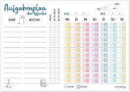 Dieses ticket ist dann kostenfrei. Haushaltsplaner Familie Mit Aufgaben Aufgabenplaner Kinder Putzplan Fur Den Haushalt To Do Listen Haushaltsplaner Haushaltsplan Vorlage Hausaufgaben Planer