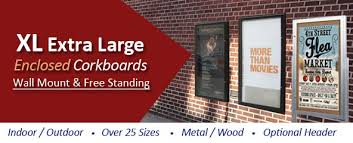 I knew i'd need a big car to transport the foam board home for the size the material is very light and comes in large sizes so you can definitely make your bulletin board as. Large Bulletin Boards 16 Sizes Ships Free At Bulletinboards4sale