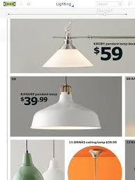Ranarp Pendant Lamp Ikea Lighting Home Decor Lamp
