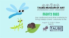 Mighty Bugs - Summer Art Series