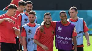 The belgium lineup that should start against finland at euro 2020, with kevin de bruyne, eden hazard, romelu lukaku & thibaut courtois. Ztqwjns0ewaerm