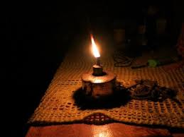 Image result for images of lighting kerosene lamp with another lamp