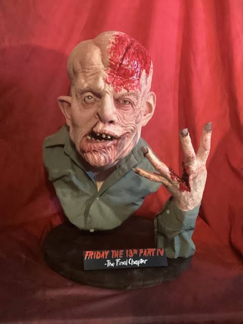 Jason Voorhees Friday the 13th:the Final Chapter Pt4 Museum Bust Life Size  (HEAD) - Etsy