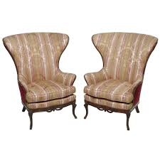 Pair 1920s Wingback Chairs By Johnson Chair Co Wingback Chair Chair Furniture