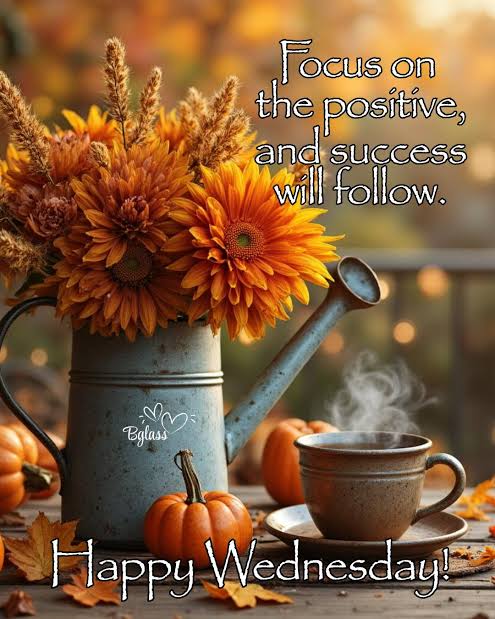 GOOD MORNING… have a happy Wednesday!!