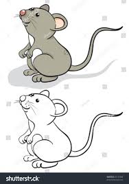 Fun Mouse Color And Contour Color Contour Mouse Color Color