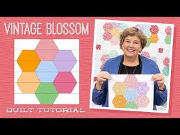 Vintage Blossom Quilt Pattern By Missouri Star Missouri Star Quilt Co Missouri Star Quilt Company Tutorials Missouri Star Quilt Company Quilting Tutorials