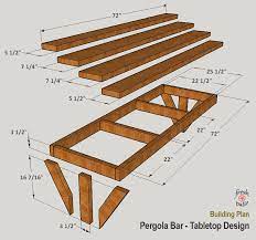 Diy pull up bar guide. 15 Outdoor Bar Ideas On A Budget Plans Diy Tutorials Images