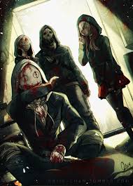 Dead by daylight is an asymmetrical multiplayer (4vs1) horror game where one player takes on the role of the savage killer, and the other four players play as survivors, trying to escape the killer and avoid being caught and killed. Community Anniversary Contests Finalists Dead By Daylight Dev Tracker Devtrackers Gg