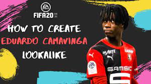 See their stats, skillmoves, celebrations, traits and more. How To Create Eduardo Camavinga Fifa 20 Lookalike For Pro Clubs Youtube