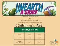 Talented Tuesday: Children's Art