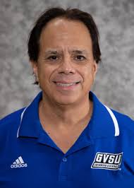 Father marches in GVSU Marching Band alongside two sons