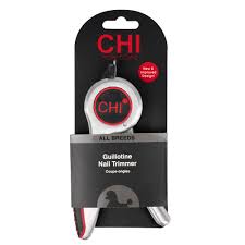 Guillotine clippers have a retractable blade where the nail is pushed upon in it with squeezable handle. Chi Guillotine Nail Clipper Dog Nail Clippers Files Petsmart