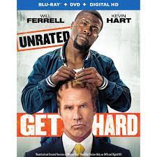 Get Hard Blu Ray Hard Movie Will Ferrell Kevin Hart