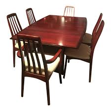 Mid Century Modern Danish Rosewood Dining Set Rosewood Dining Chairs Rosewood Dining Dining Chairs