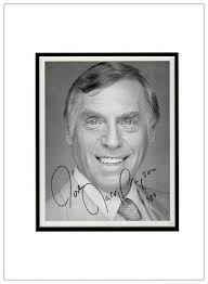 Larry Grayson Autograph Signed Photo