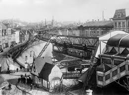 Wuppertaler Schwebebahn C1913 Loc 03961u Wuppertal Suspension Railway Wikipedia Wuppertal Rare Historical Photos Photo