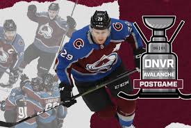 Unfortunately, the scoring change stripped rookie. Dnvr Colorado Avalanche Podcast