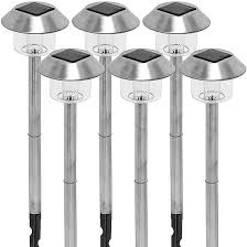 Solar Lights Outdoor Pathway Decorative Buy Online In Guadeloupe At Desertcart