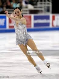 Mariah Bell Competes In The Championship Ladies Short Program During Figure Skating Dresses Figure Skating Mariah Bell
