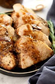 Dice leftover pork tenderloin and quickly saute it in some vegetable oil with a pinch each of cumin, chili powder, paprika and some minced fresh garlic. Perfect Baked Pork Tenderloin Recipe An Incredible Gravy Fit Foodie Finds