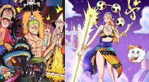 Oda Revealed The Devil Fruits That Best Suit Zoro Nami Sanji Usopp And Franky One Piece