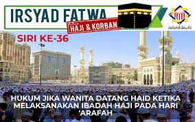 Haid dan nifas adalah proses fisiologi yang terjadi bagi seorang wanita normal. Pejabat Mufti Wilayah Persekutuan Irsyad Al Fatwa Haji Dan Korban Siri Ke 36 Hukum Jika Wanita Datang Haid Ketika Melaksanakan Ibadah Haji Pada Hari Arafah