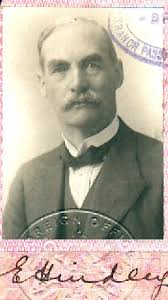 EDWARD HINDLEY (1858-1935) (JP & CC) 1858EDWA/1