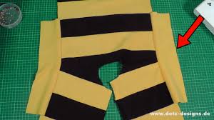 Da das krümelmonster blau ist, brauchst du möchtest du selbst kreativ werden und das krümelmonster frei gestalten, ist das natürlich auch möglich. Bienen Kostum Selber Nahen Nahen Fur Anfanger Overlock Fur Anfanger