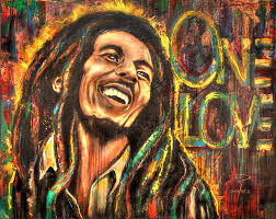Create great digital art on your favorite topics from celebrities to anime, emo, goth, fantasy, vintage, and more! Bob Marley One Love Painting By Robyn Chance