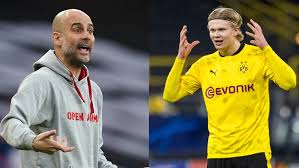 Dabei wird vergessen, dass guardiola selbst bereits ein profiteur dieses denkens war. Guardiola Uber Dortmund Und Haaland Bezahlen Beratern Gute Lohne Kicker
