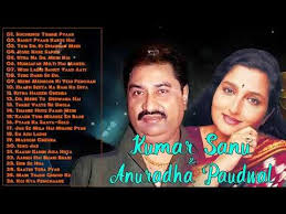 Kumar Sanu Anuradha Paudwal 90 S Bollywood Hindi Romantic Songs 9 Evergreen Songs Romantic Songs Hindi Old Songs