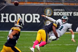 Eagles vs steelers is exclusive to fox league. Eagles Vs Steelers Final Score Philadelphia Falls To Pittsburgh 38 To 29 Bleeding Green Nation